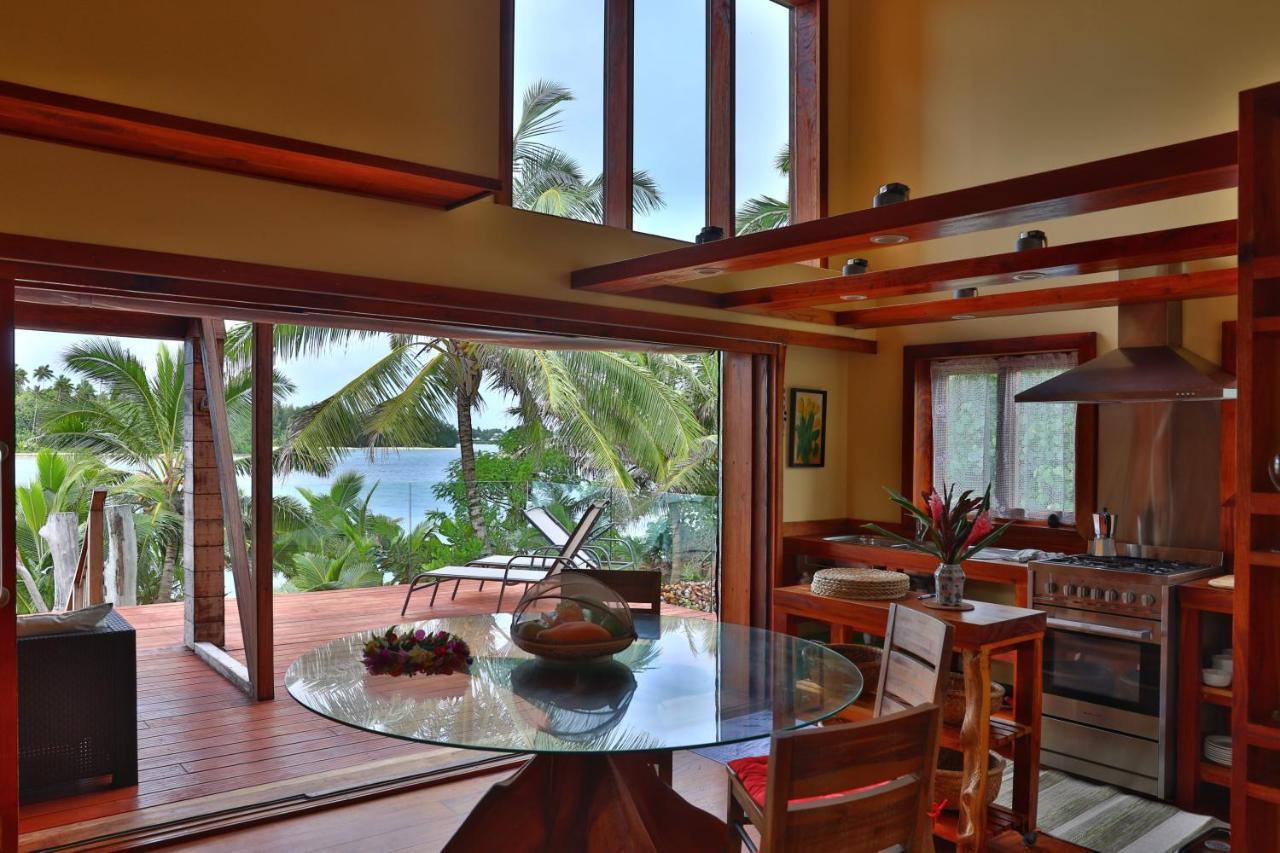 Kaireva Beach House Rarotonga Exterior photo