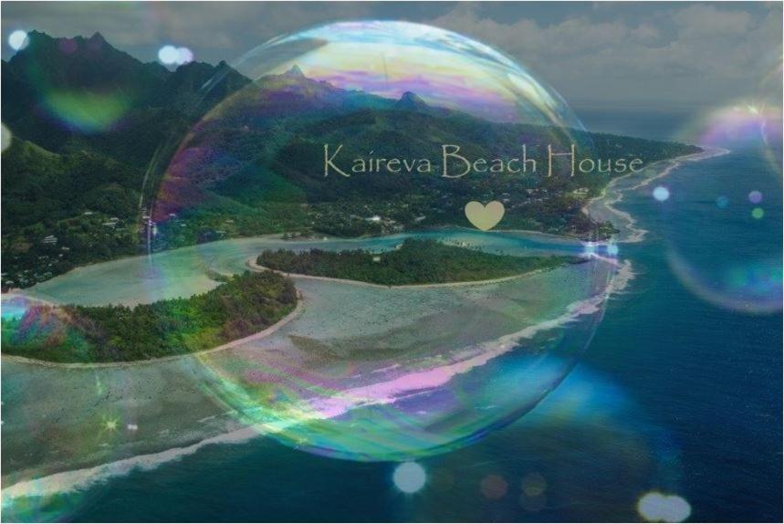 Kaireva Beach House Rarotonga Exterior photo