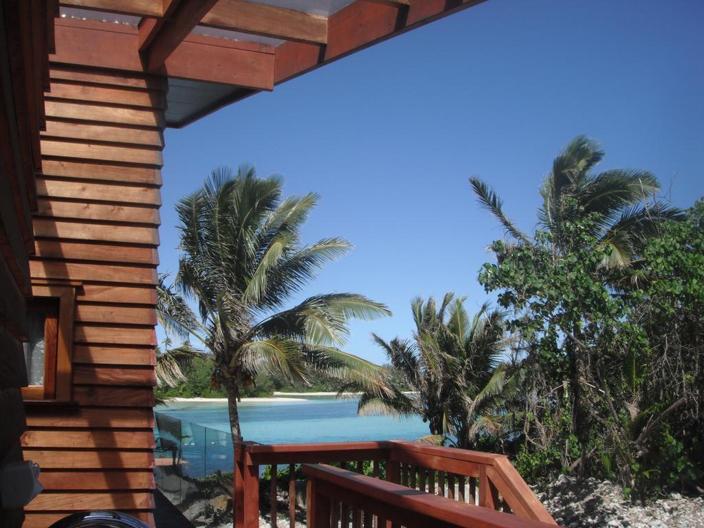 Kaireva Beach House Rarotonga Exterior photo