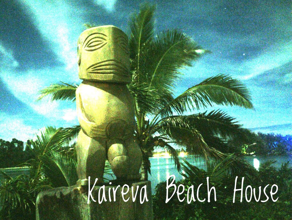 Kaireva Beach House Rarotonga Exterior photo