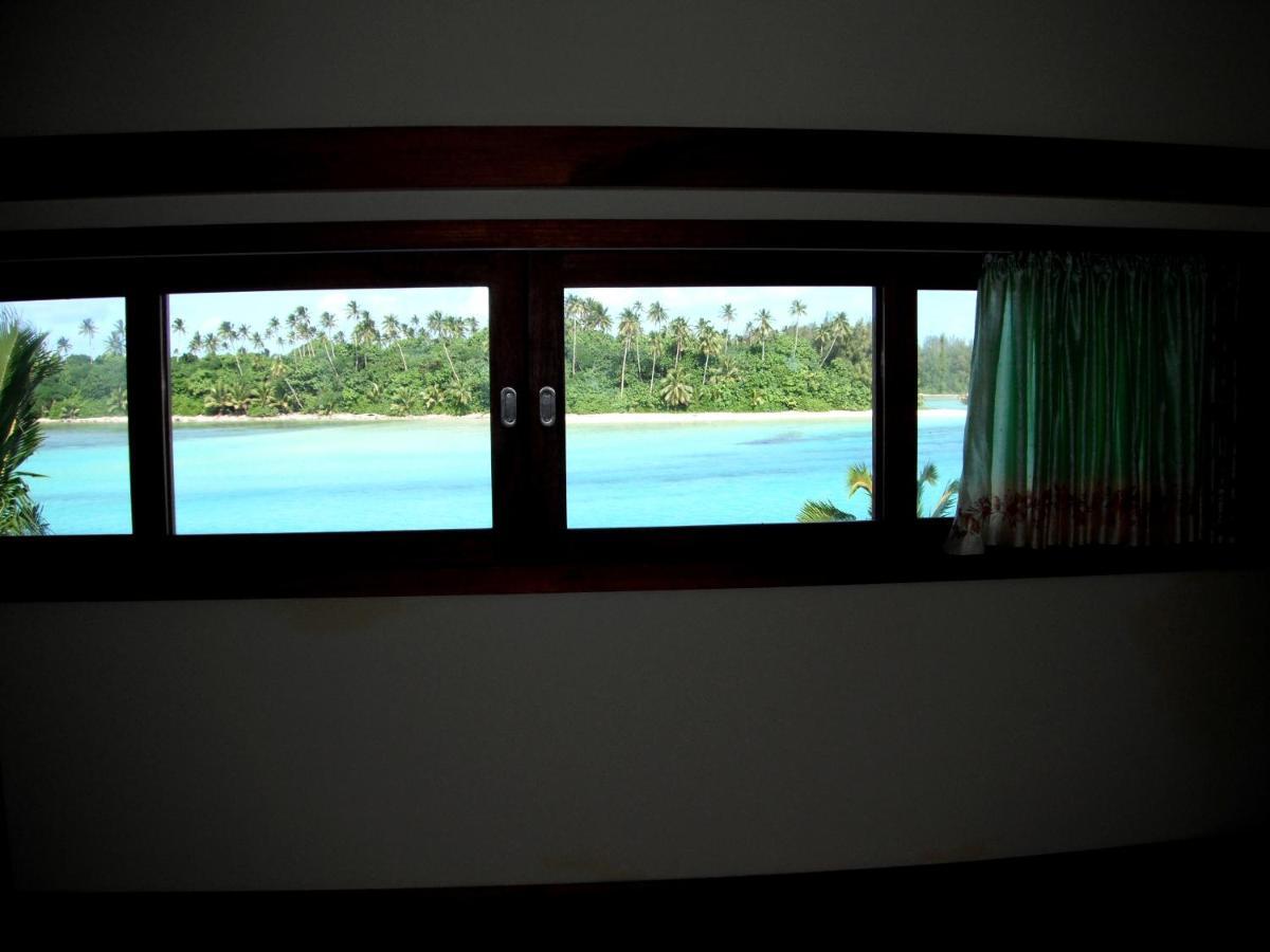 Kaireva Beach House Rarotonga Exterior photo